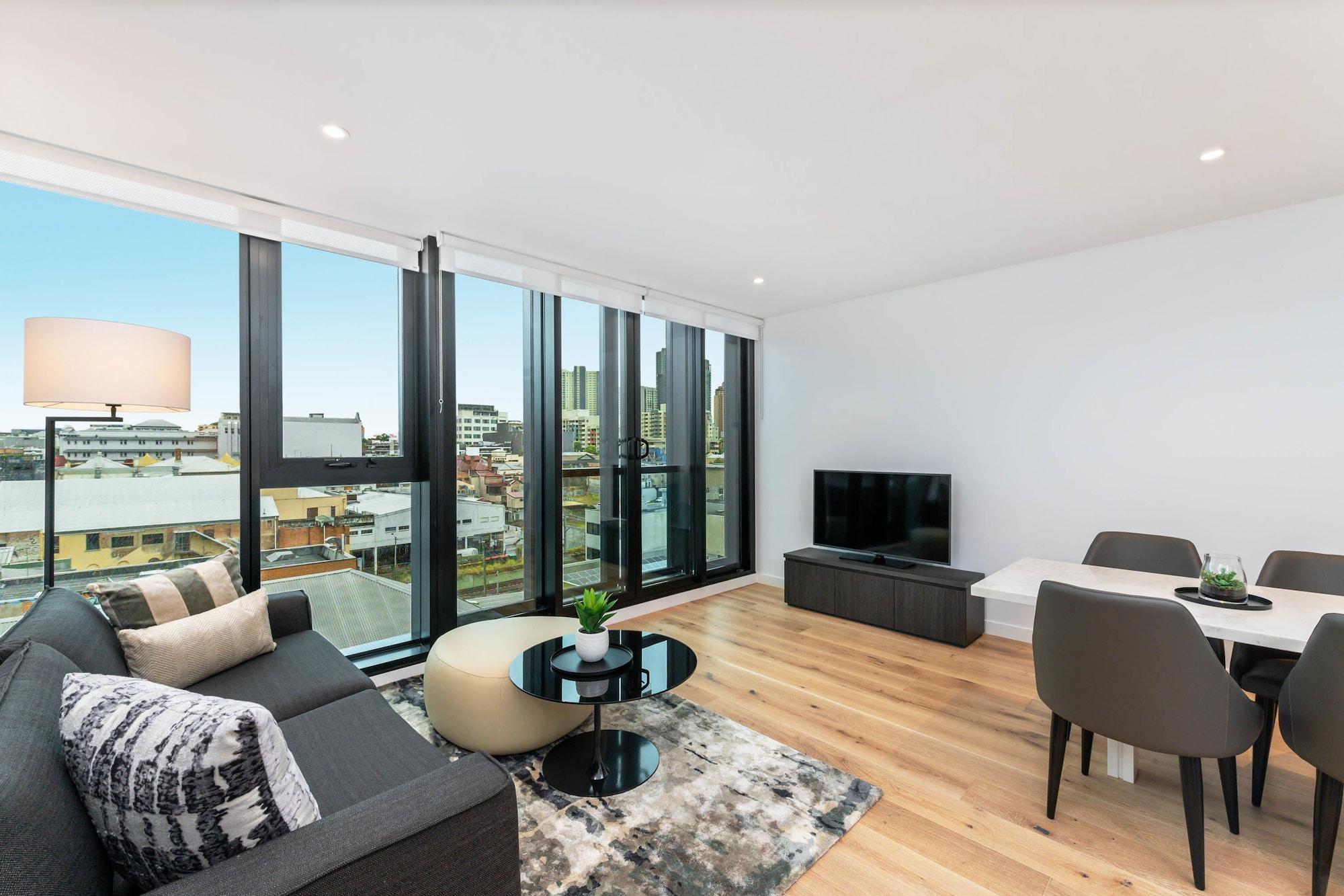 Fv By Peppers Apart otel Brisbane Dış mekan fotoğraf