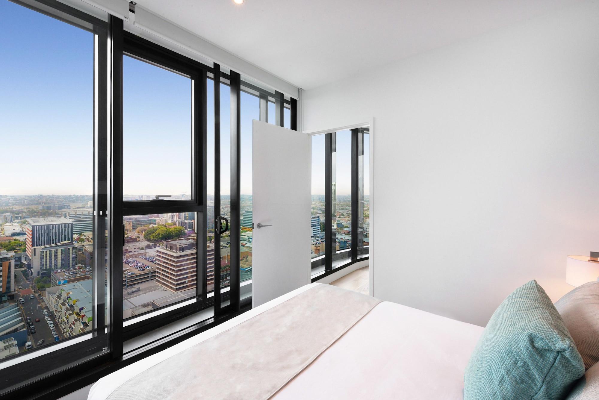 Fv By Peppers Apart otel Brisbane Dış mekan fotoğraf Apartment bedroom