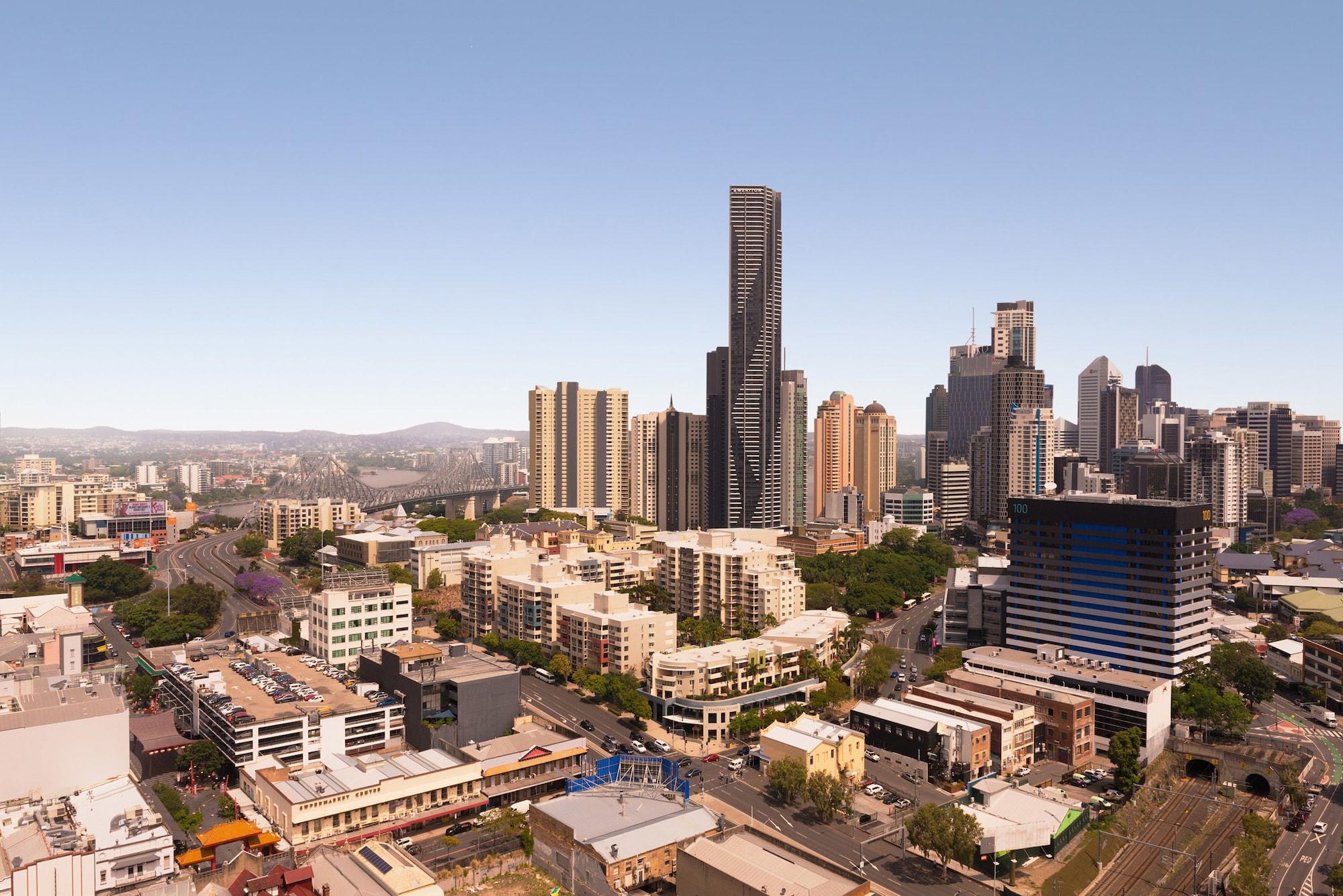 Fv By Peppers Apart otel Brisbane Dış mekan fotoğraf Brisbane CBD