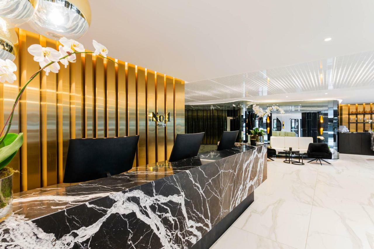Fv By Peppers Apart otel Brisbane Dış mekan fotoğraf The lobby of the hotel