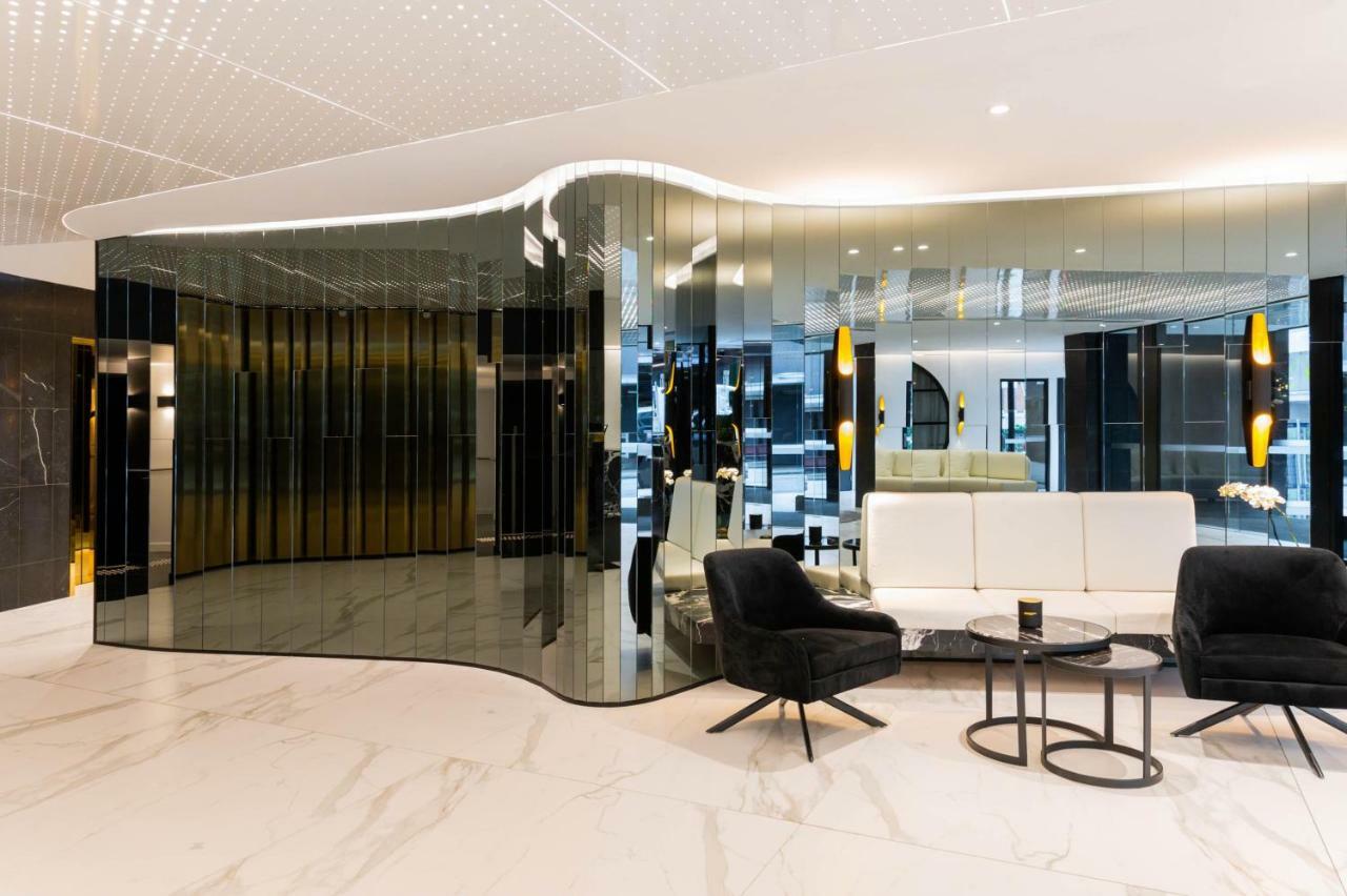 Fv By Peppers Apart otel Brisbane Dış mekan fotoğraf The lobby of the hotel