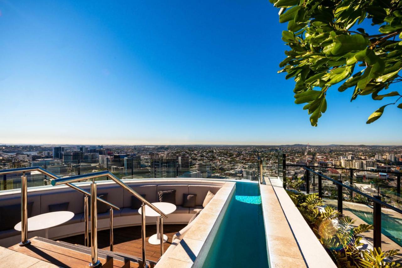 Fv By Peppers Apart otel Brisbane Dış mekan fotoğraf Skyline pool