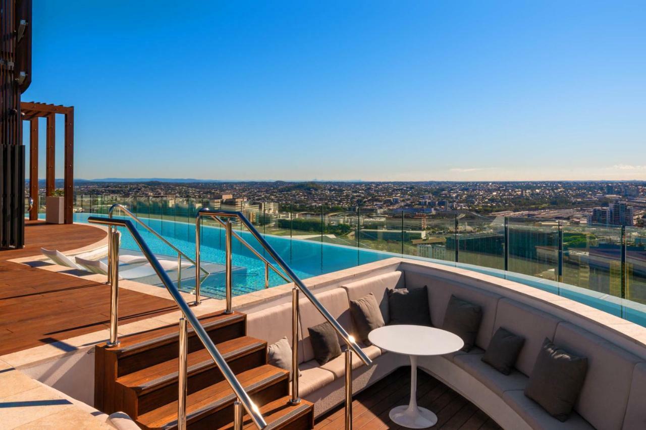 Fv By Peppers Apart otel Brisbane Dış mekan fotoğraf Rooftop pool