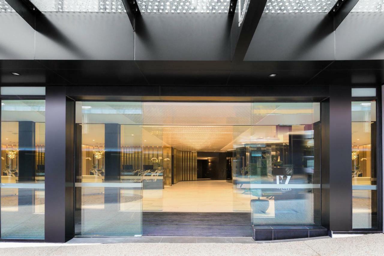 Fv By Peppers Apart otel Brisbane Dış mekan fotoğraf Entrance to the hotel